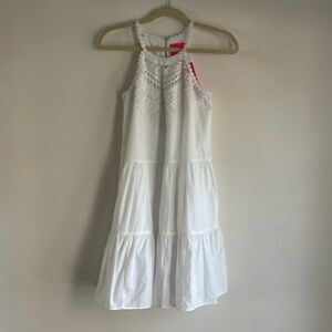Lilly Pulitzer Britt Cotton Halter Dress Size 00 NWT!